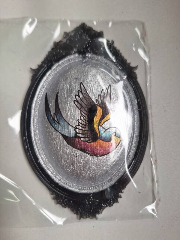 Traditional Tattoo Swallow - Resin Art Wall Filler