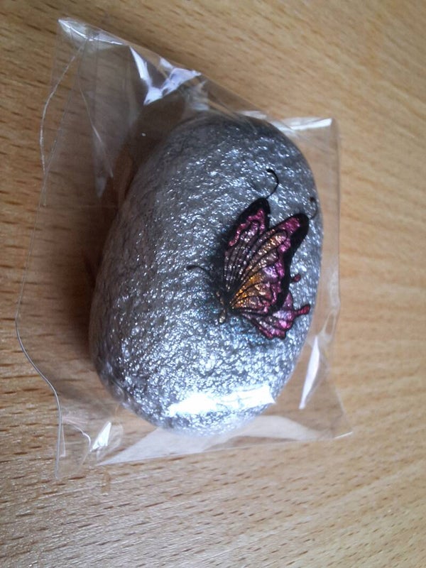 Butterfly - Pebble Art