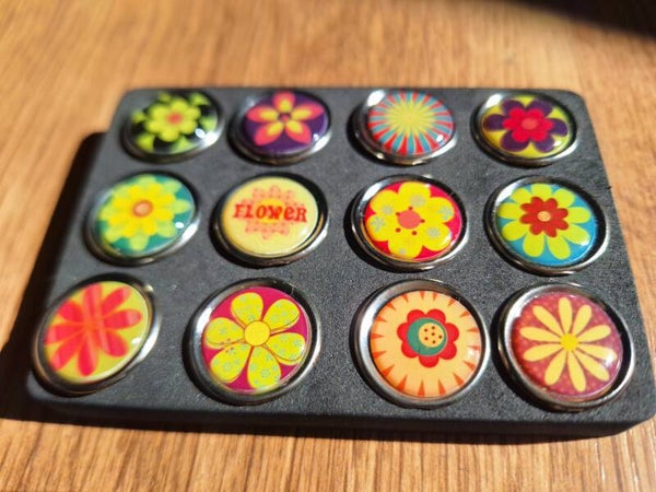 Flower Power Push Pins