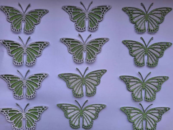 3D Butterflies - Craft Embellishments