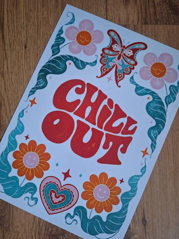 Chill Out - A4 Prints
