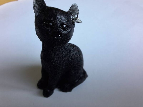 Black Cat - Resin Art