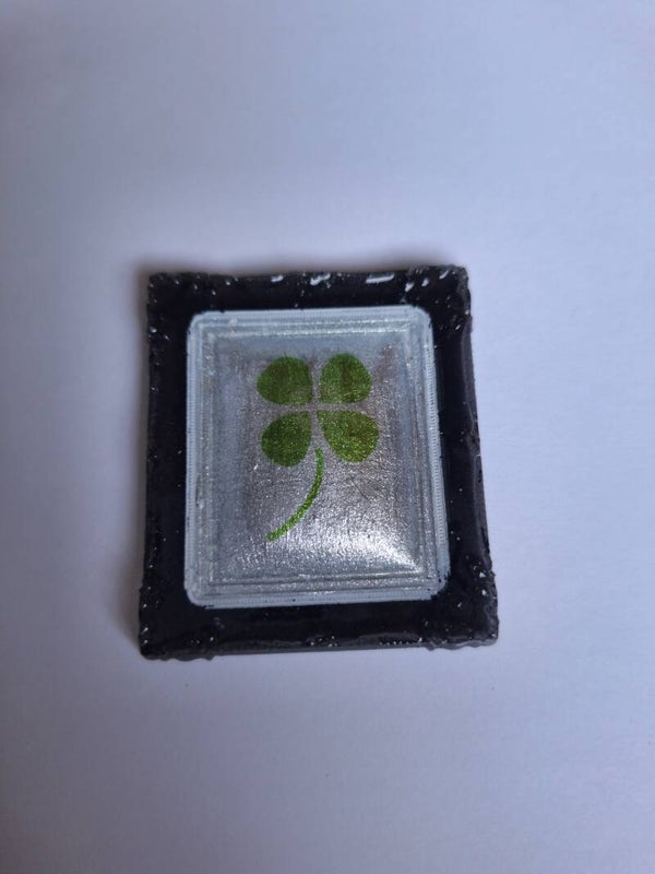 Shamrock Clover - Resin Art Wall Filler