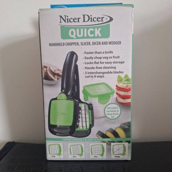 💜💜💜💜💜 Nicer Dicer Quick