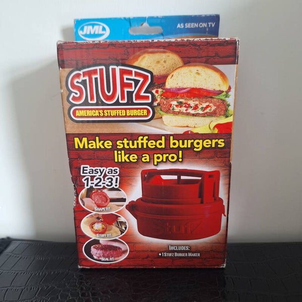 💜💜💜💜💜 Stufz Burger Press