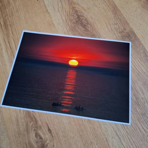 Ogmore Sunset 2025 - A4 Prints