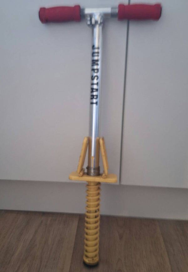 💜💜💜💜 Jumpstart Traditional Pogo Stick