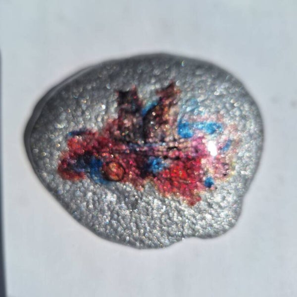 The Cat's Musical - Pebble Art