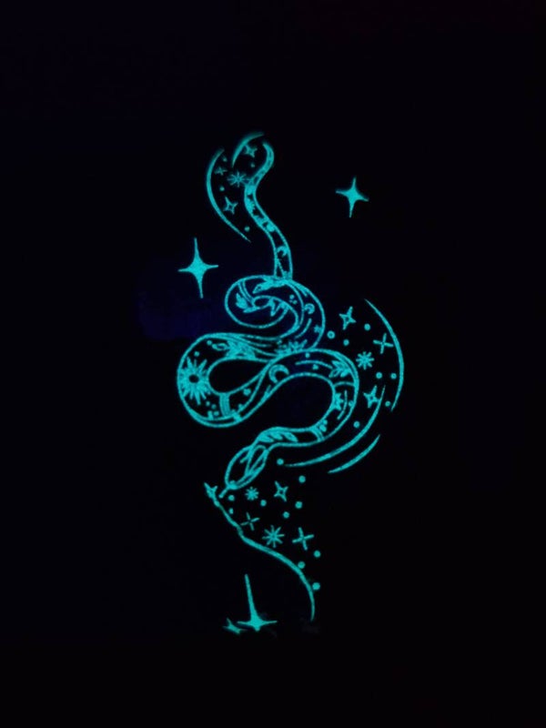 Celestial Serpent - Pebble Art