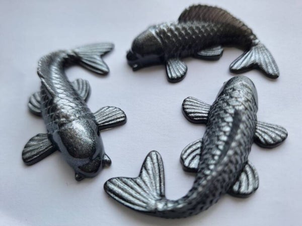 Koi Fish - Resin Art