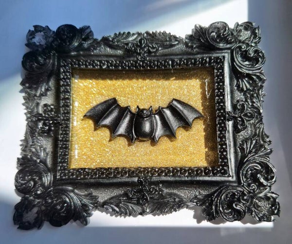 Black Bat 3D Wall Filler - Resin Art