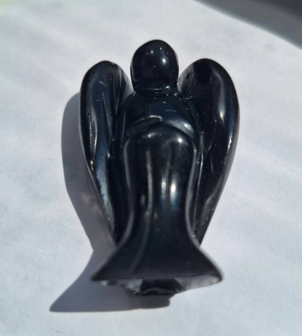 Black Angel - Resin Art