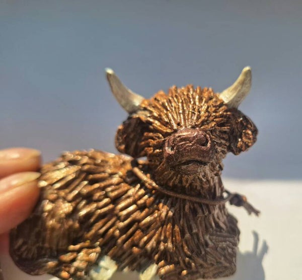 💜💜💜💜 Next Hamish The Cow - Pre-loved