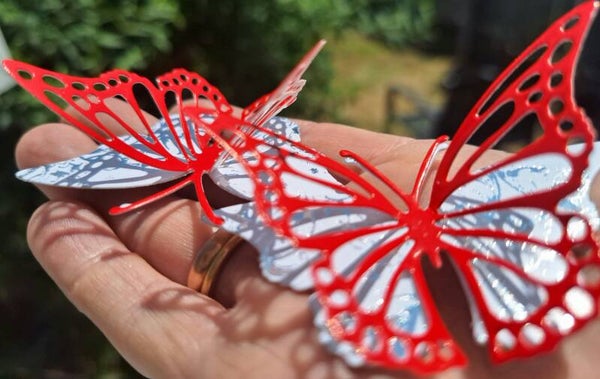 3D Butterflies - Card Embellishments