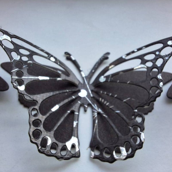 3D Butterflies - Card Embellishments