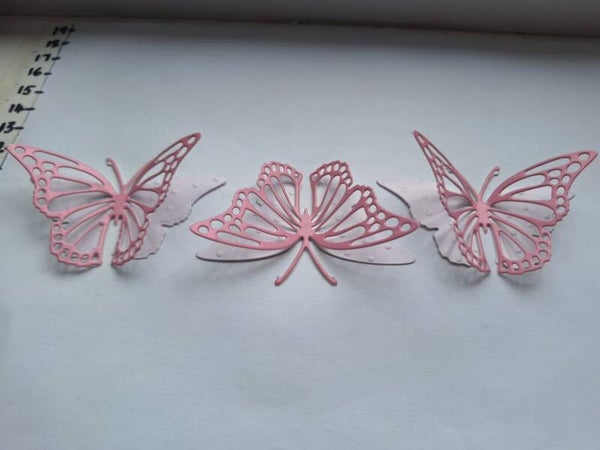 3D Butterflies - Card Embellishments