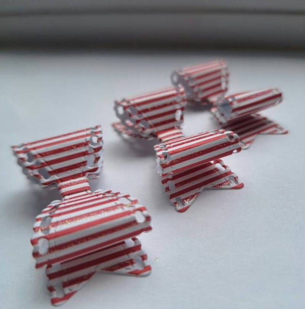3D Bows - Card Embellishments
