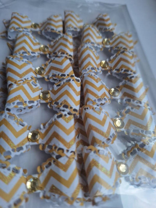 3D Bows - Card Embellishments