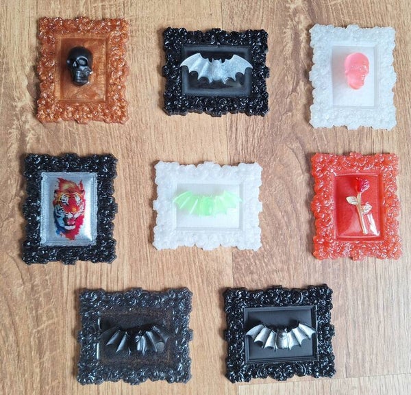 Small Wall Fillers - Resin Art