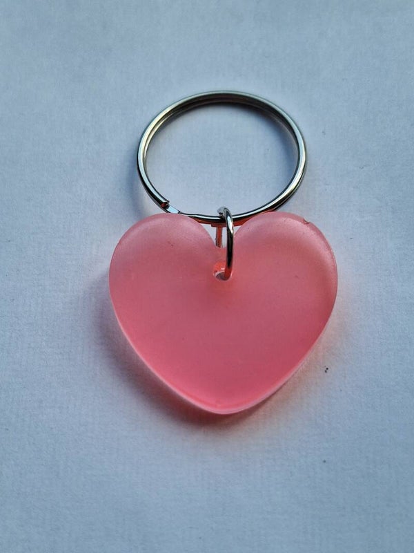 Glow In The Dark Dog Collar Charm - Resin Art