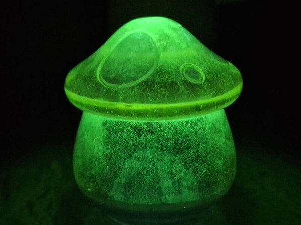Fungi Mushroom Pot - Resin Art