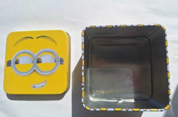 💜💜💜💜 Minion Tins - Pre-loved