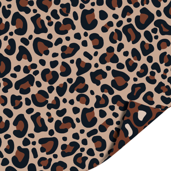 Pre-Order! Cadeaupapier - Leopard beige