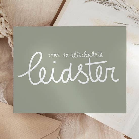 Kaart - Allerleukste leidster