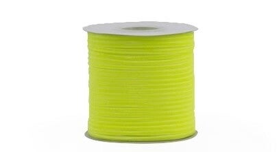 Velvet lint - neon yellow - 5 meter