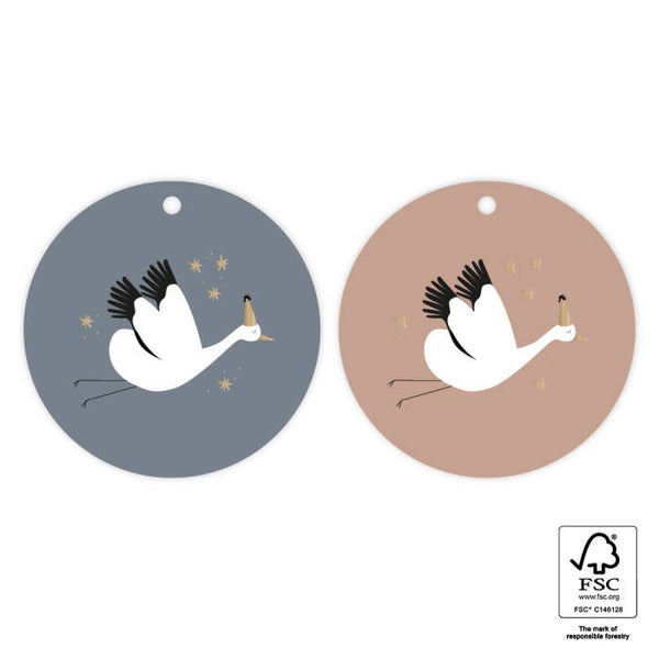 Cadeaulabel Duo - Baby Bird
