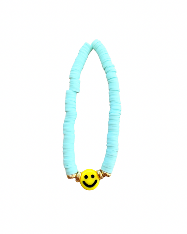 Armbandje lichtblauw