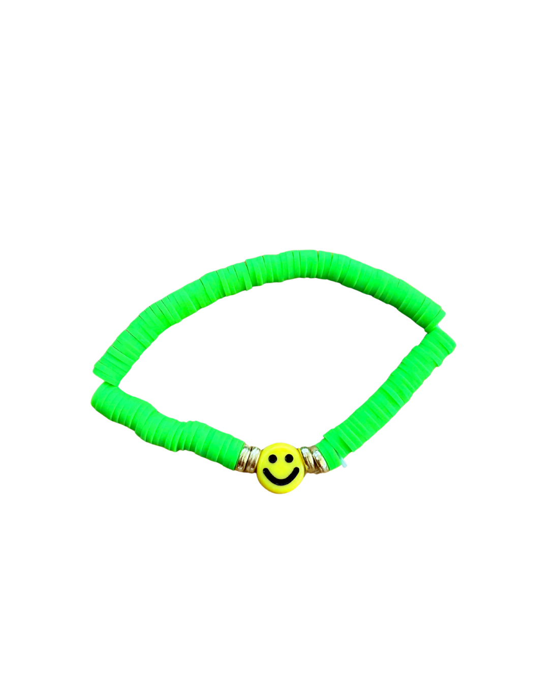 Armbandje fluor groen