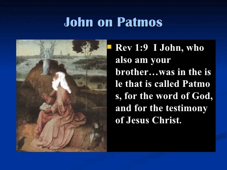 St. John of Patmos