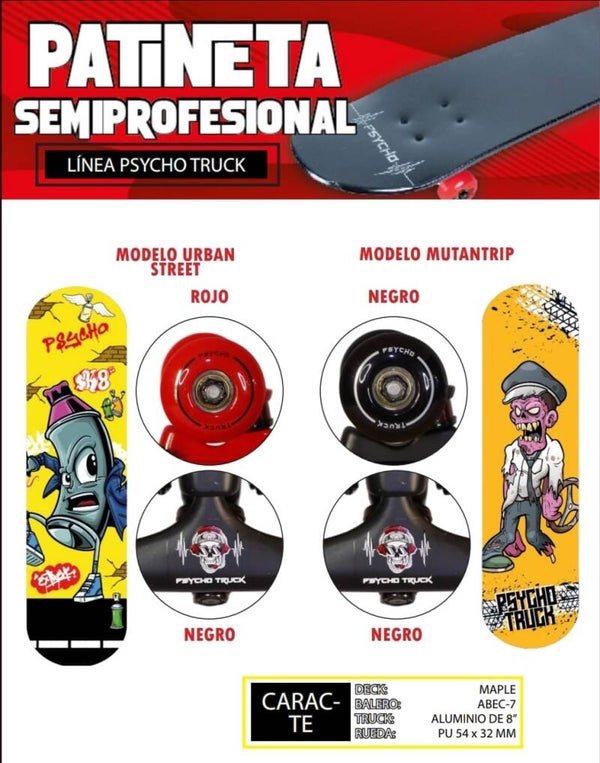 Patineta Semiprofesional 04