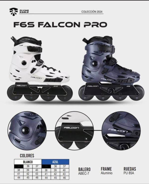 Modelo F6S Falcon Pro