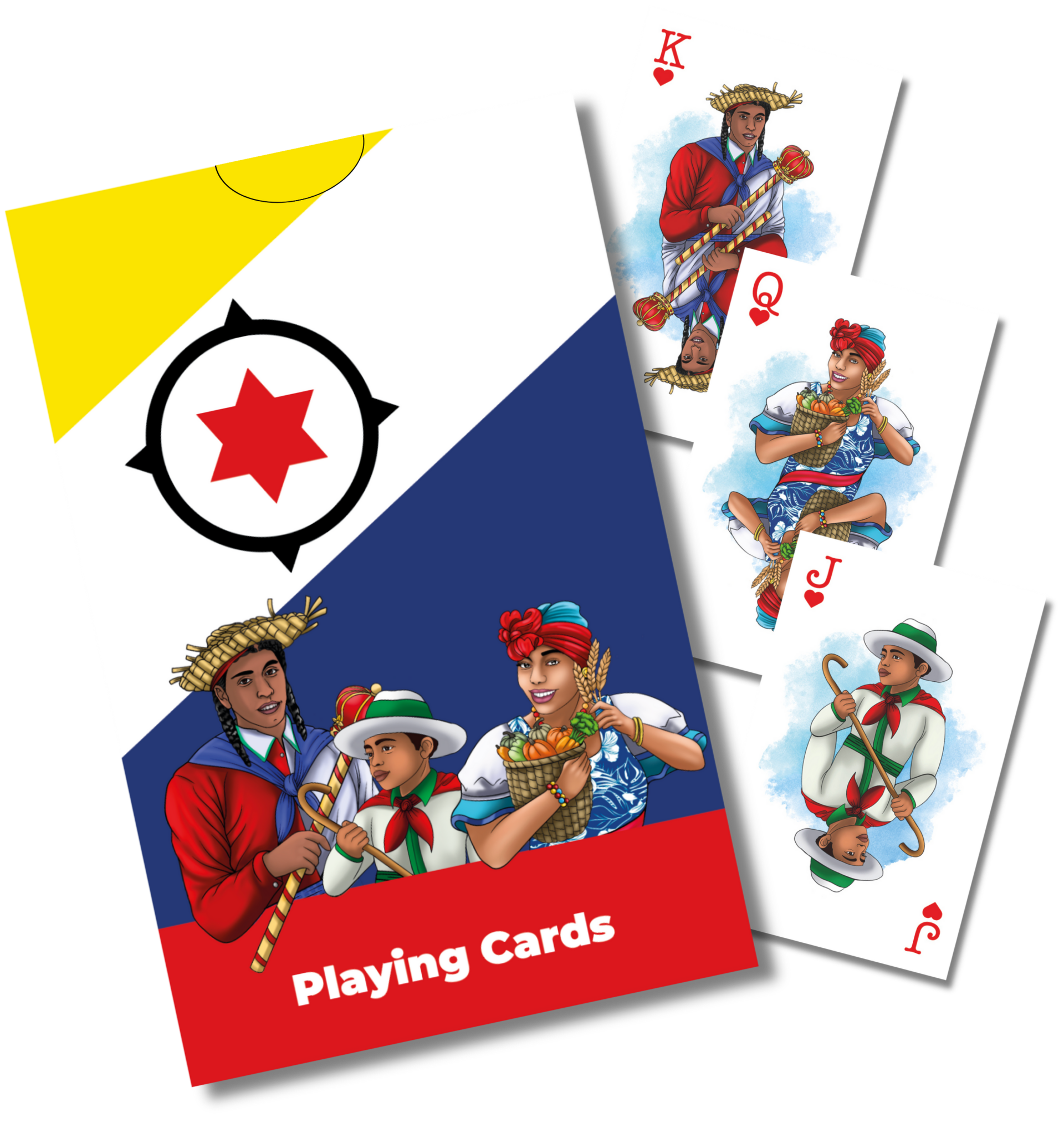 Bonaire Speelkaarten