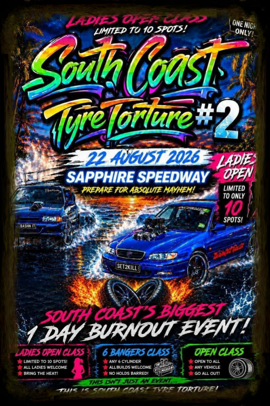 S0UTH COAST TYRE TORTURE # 2