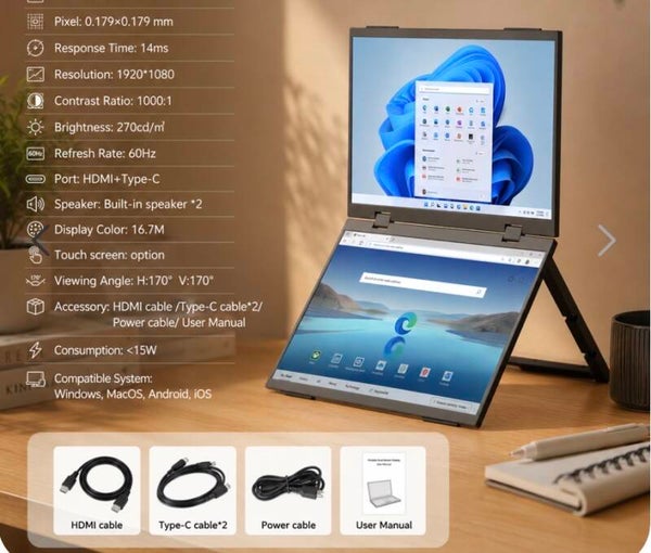 DST Dual Portable