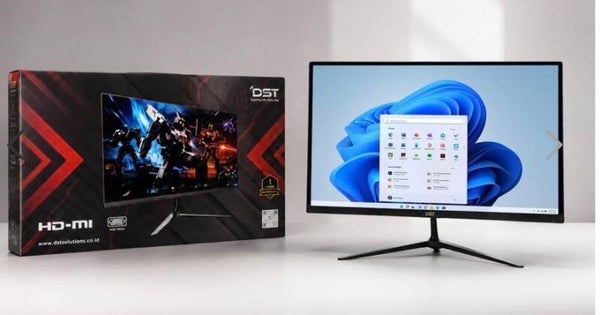 DST 21.5" Flameless Monitor