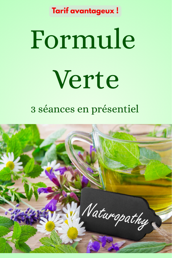 Formule Verte - 3 Séances en présentiel