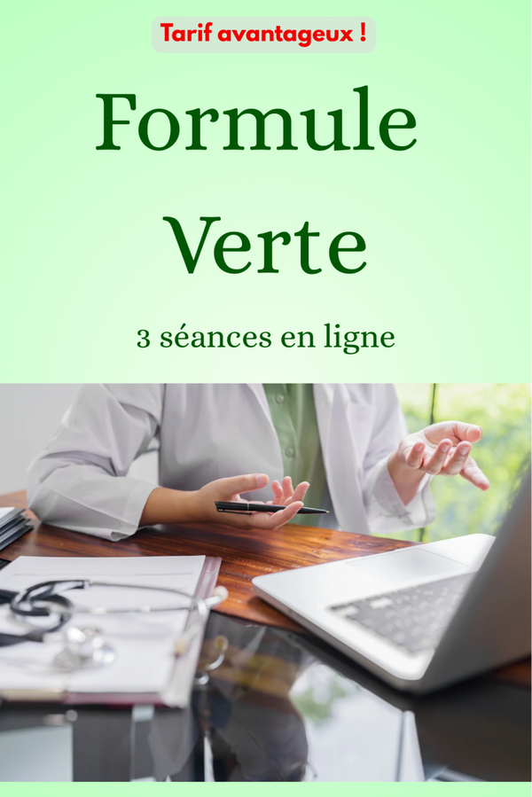 Formule Verte - 3 Séances en ligne