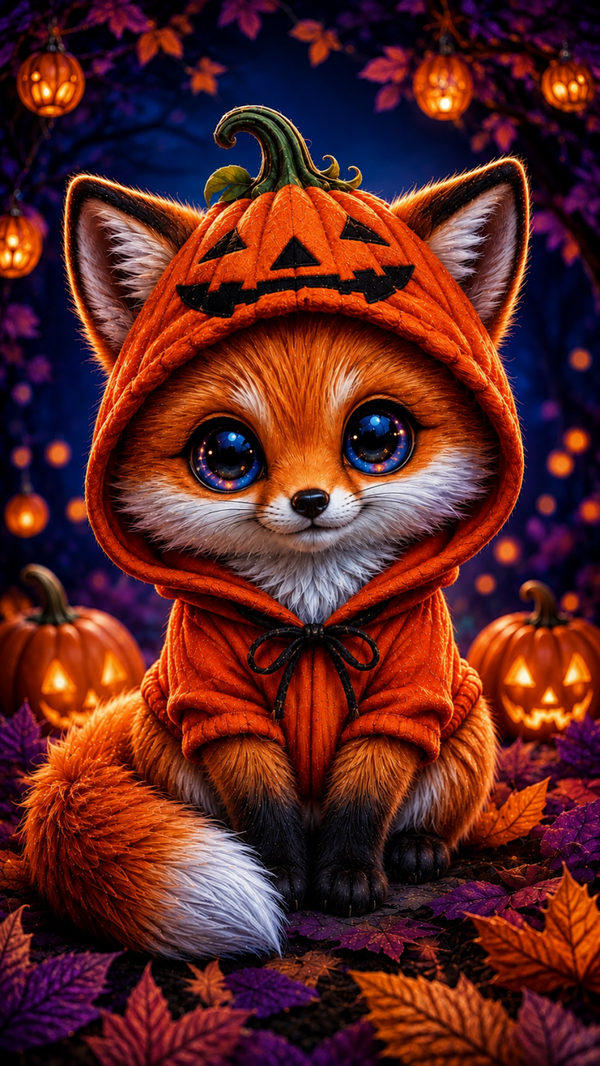 Diamond Painting „Boofox“