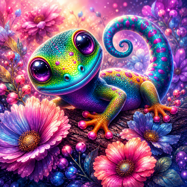 Diamond Painting „Farbenfroh“