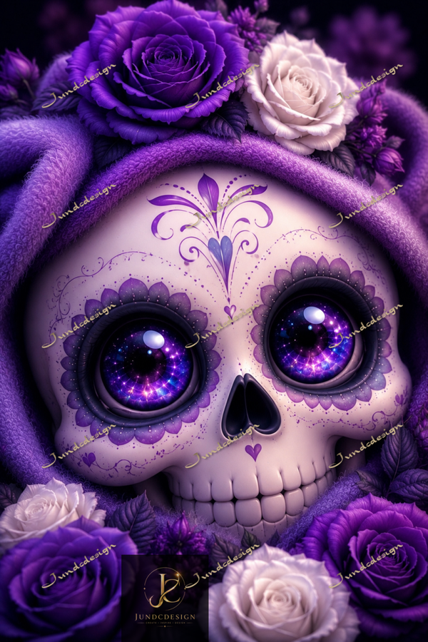 Diamond Painting“Galaxy Catrina“