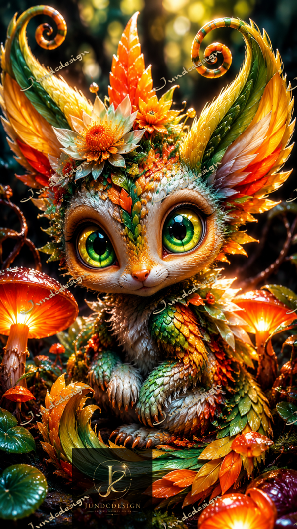 Diamond Painting „Yoki“
