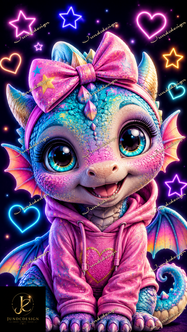 Diamond Painting „Sparkle Dragon“