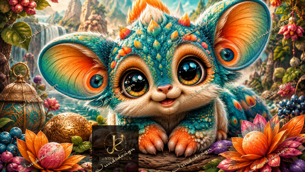 Diamond Painting „Tara“