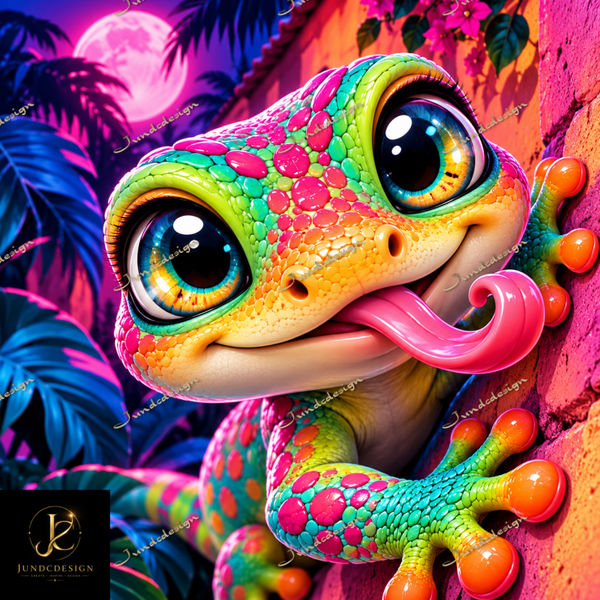 Daimond Painting“Lolly“ 60x60 cm