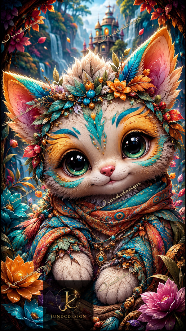 Diamond Painting „Aiyana“