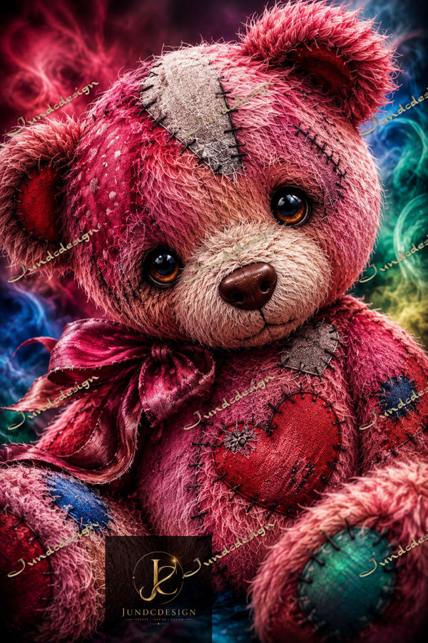 Diamond Painting „knuddel“